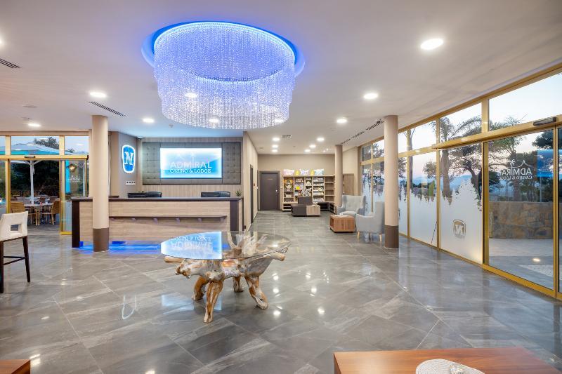 Hotel Admiral San Roque Экстерьер фото