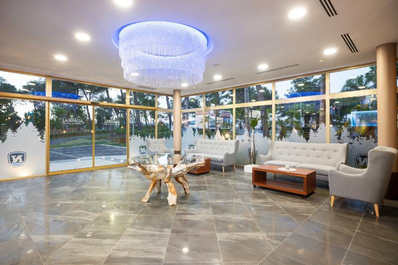 Hotel Admiral San Roque Экстерьер фото