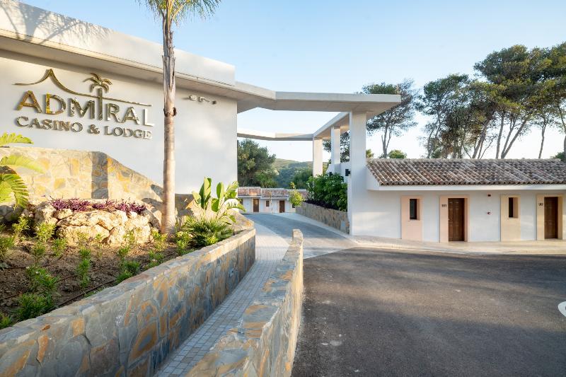 Hotel Admiral San Roque Экстерьер фото