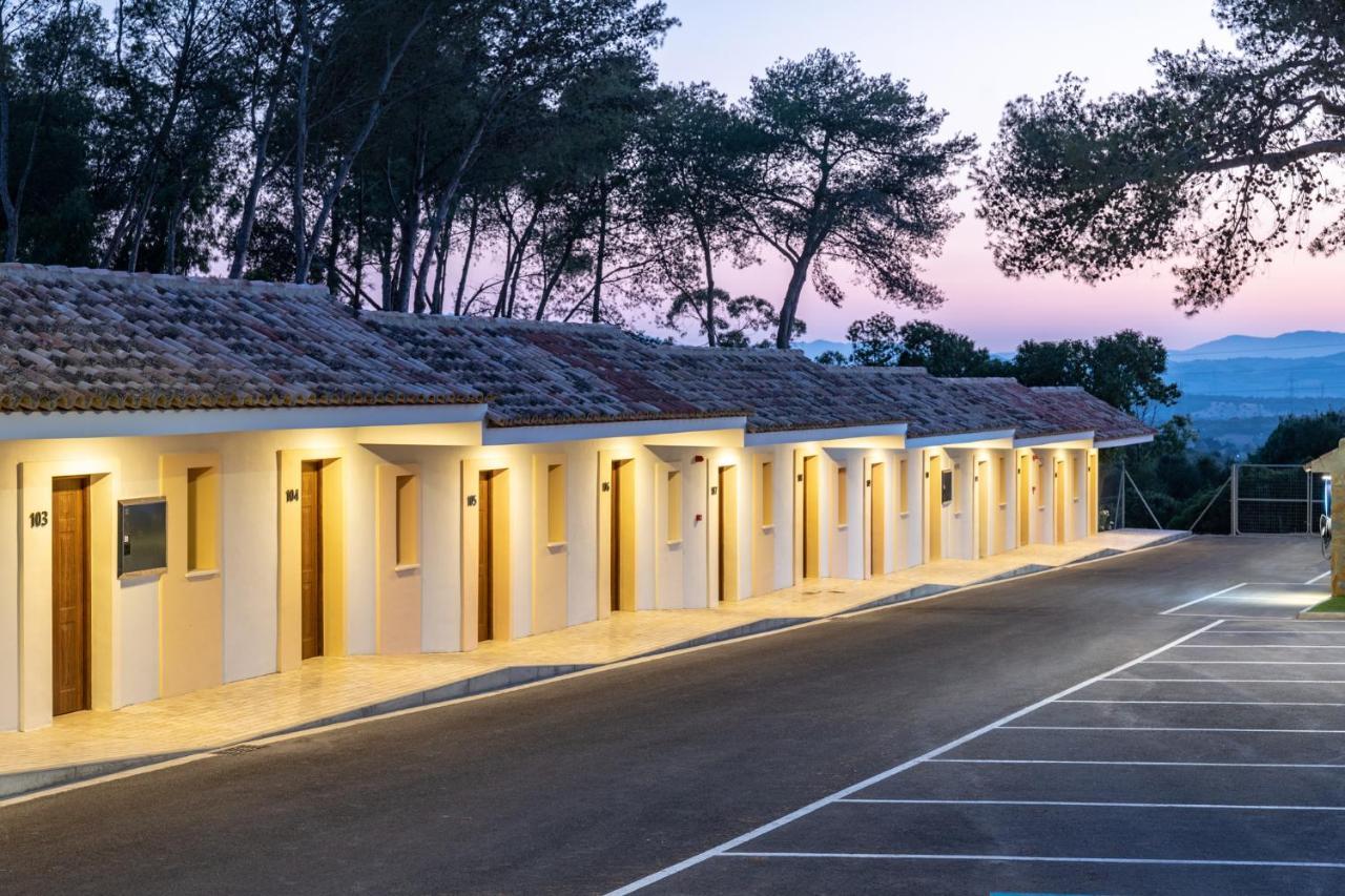 Hotel Admiral San Roque Экстерьер фото