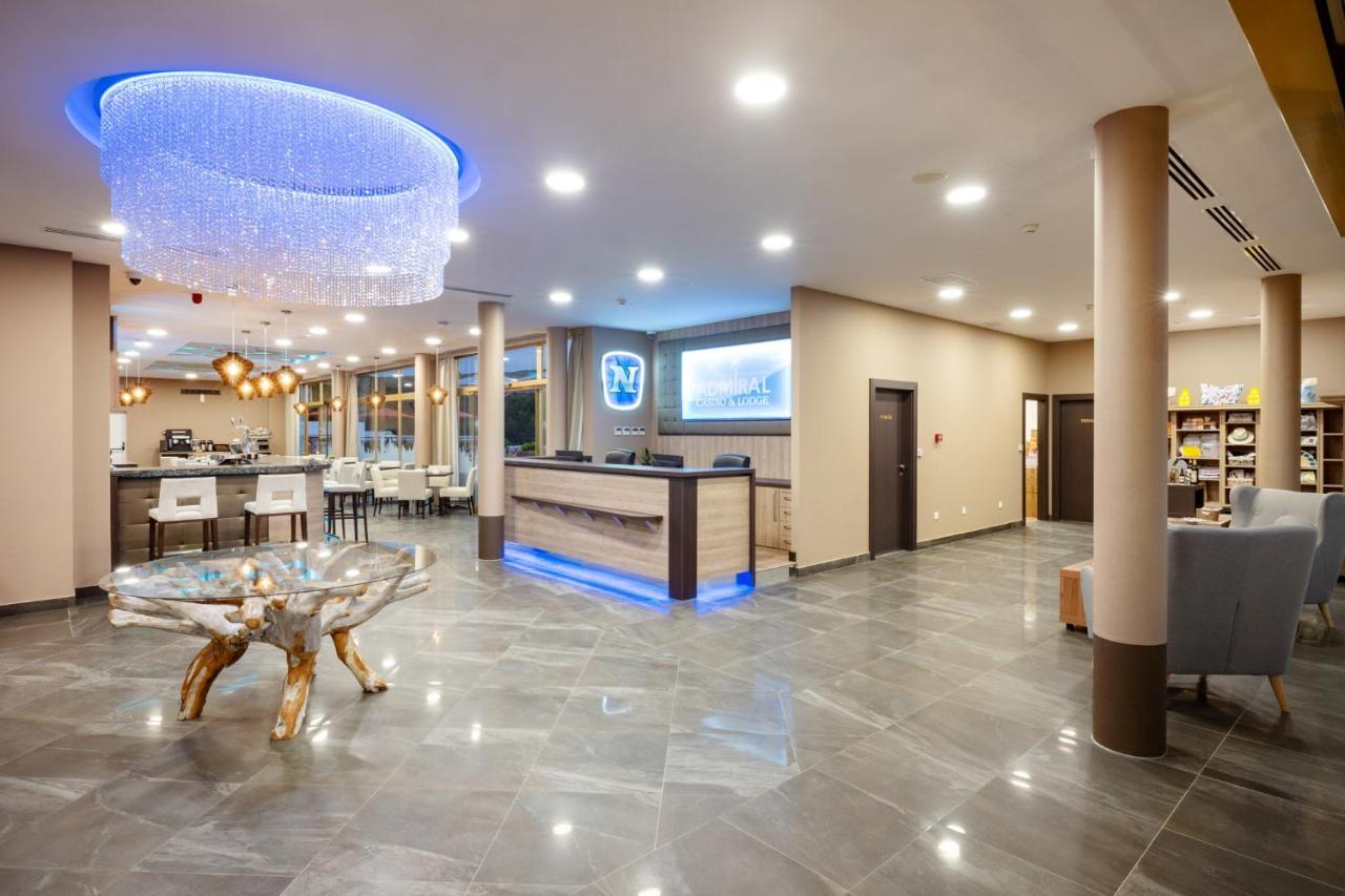 Hotel Admiral San Roque Экстерьер фото