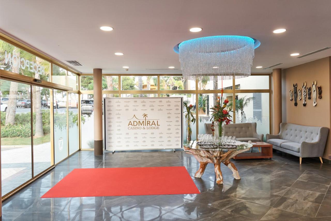 Hotel Admiral San Roque Экстерьер фото
